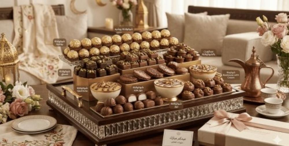 أفضل شوكلاته للعيد