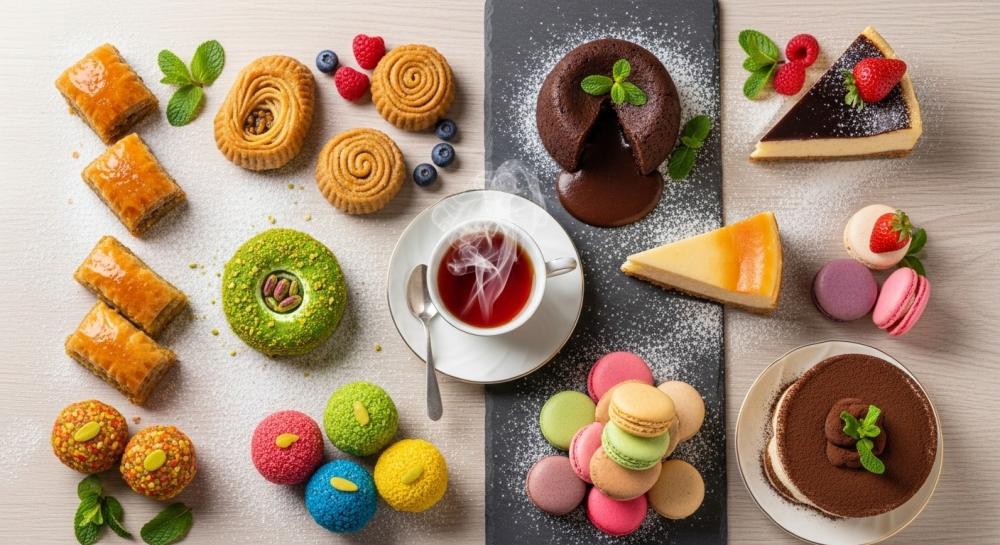 أفضل أنواع الحلويات-مخابز وحلويات المعامير