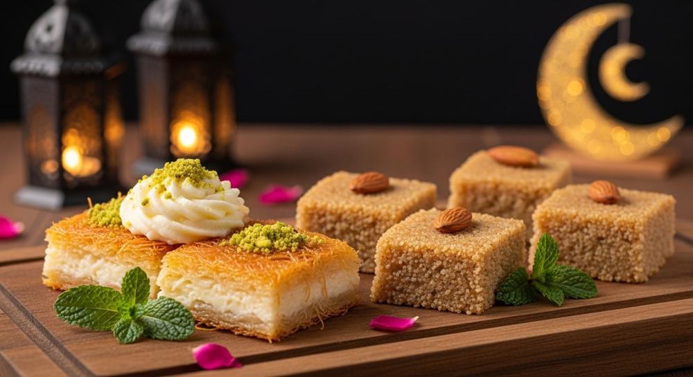 أفكار حلويات رمضان -المعامير