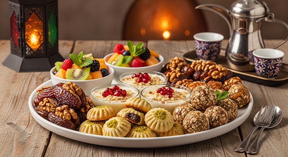 حلويات صحية لرمضان- مخابز وحلوبات المعامير