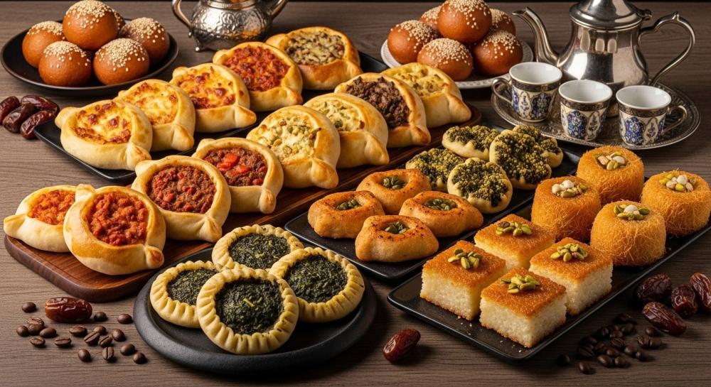 أنواع مخبوزات الأفران - المعامير