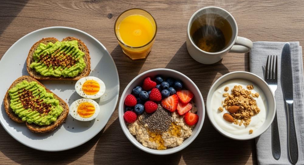 افكار فطار هيلثي-مخابز المعامير