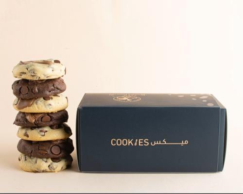 بوكس الكوكيز 7 قطع