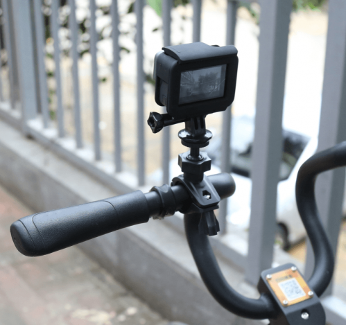 قاعدة الكاميرات الرياضية تثبت على الدراجة