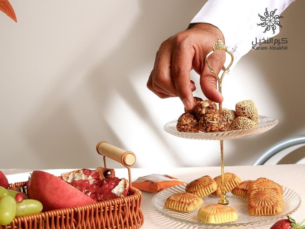 حلويات العيد بالتمر