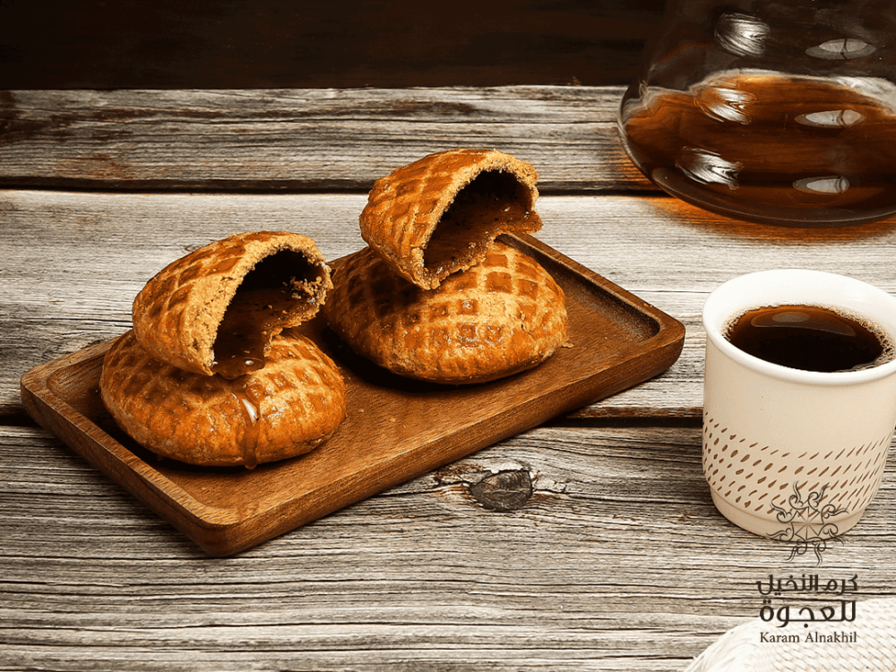 حلويات سعودية بالتمر