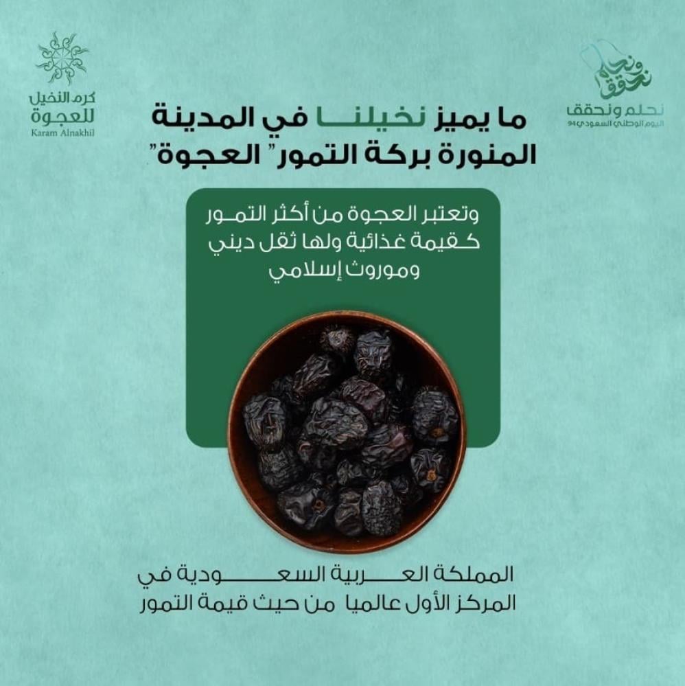 تاريخ تمر العجوة: رحلة من المزارع إلى موائدكم