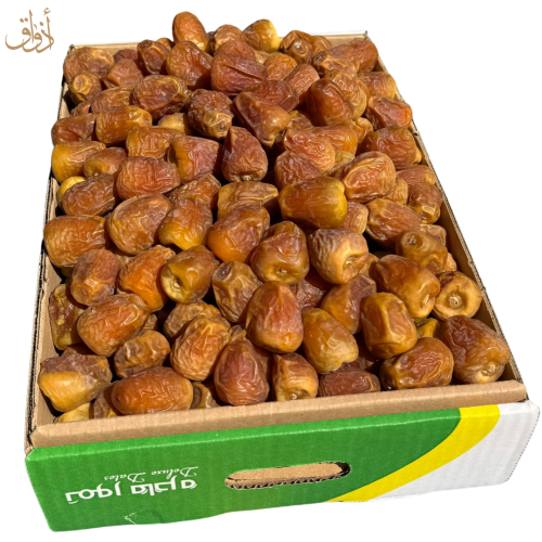 تمر جالكسي سكري درجة أولى كرتون4.5 : 5 كيلو