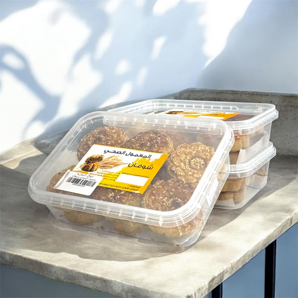 معمول شوفان بدون سكر