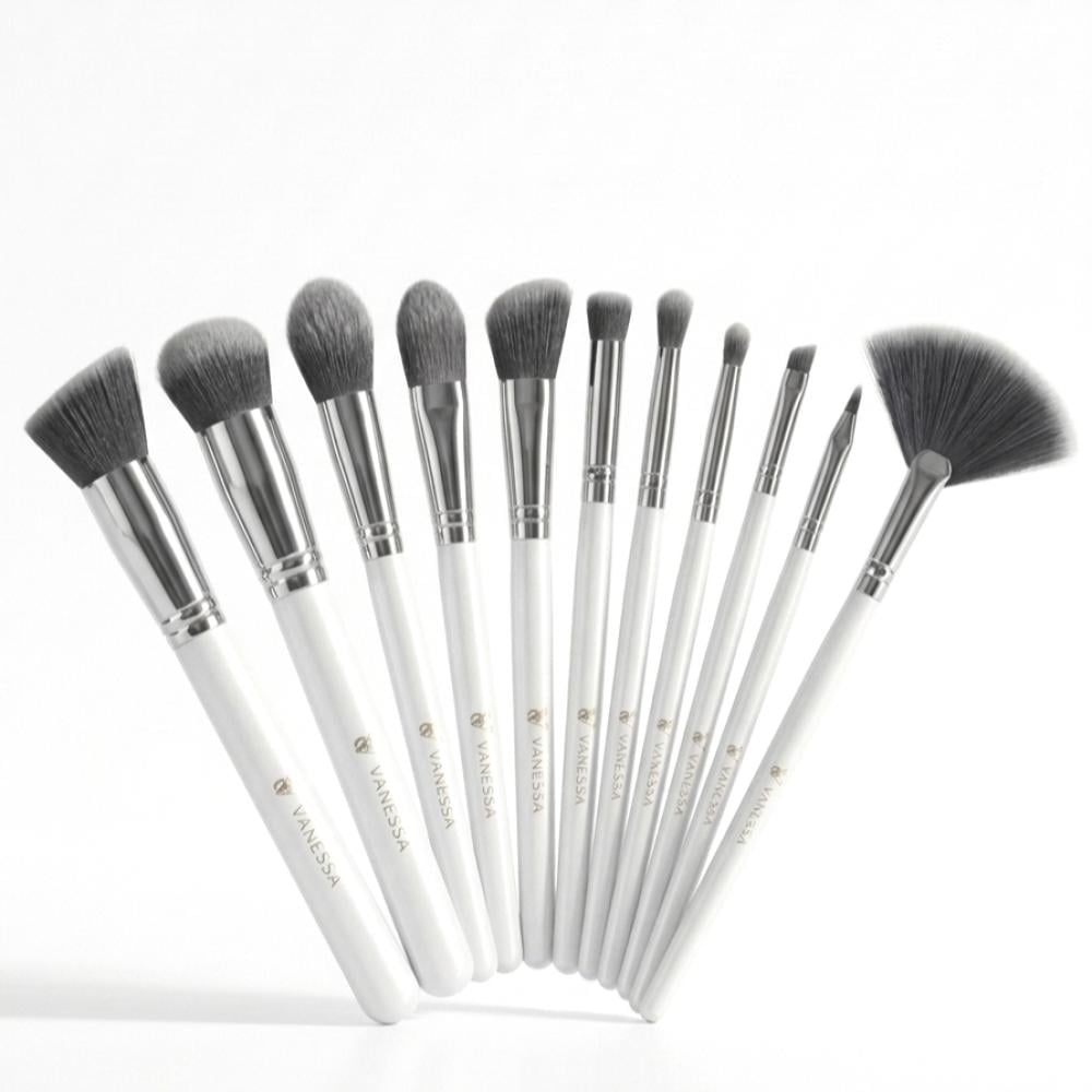 فانيسا مجموعة فرش مكياج - 12 فرشاة