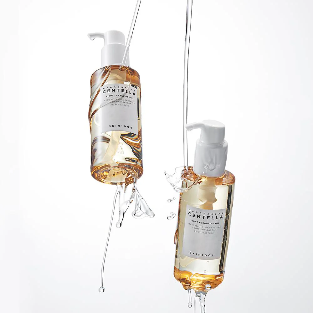 غسول زيتي لتنظيف البشرة والمسام من مدغشقر سنتيلا - 200 مل