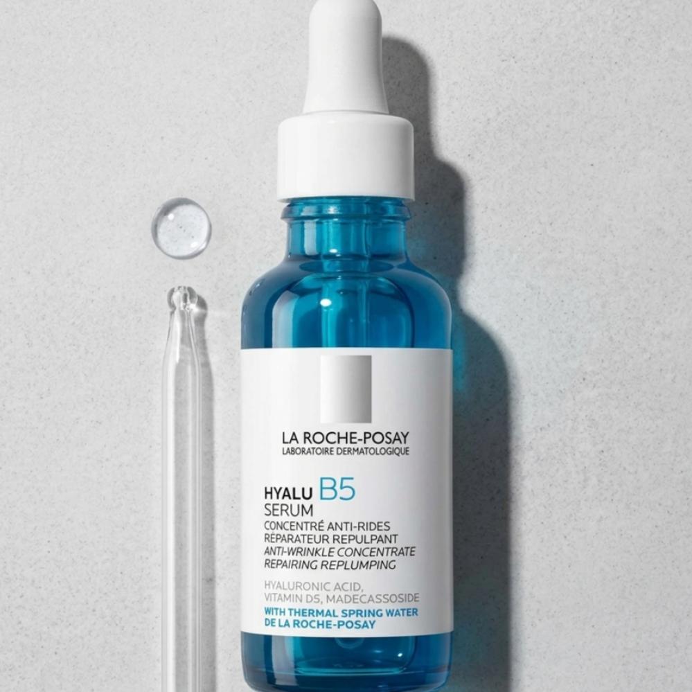 لاروش بوزيه سيروم هيالو بي 5 حمض الهيالورونيك النقي - 30 مل