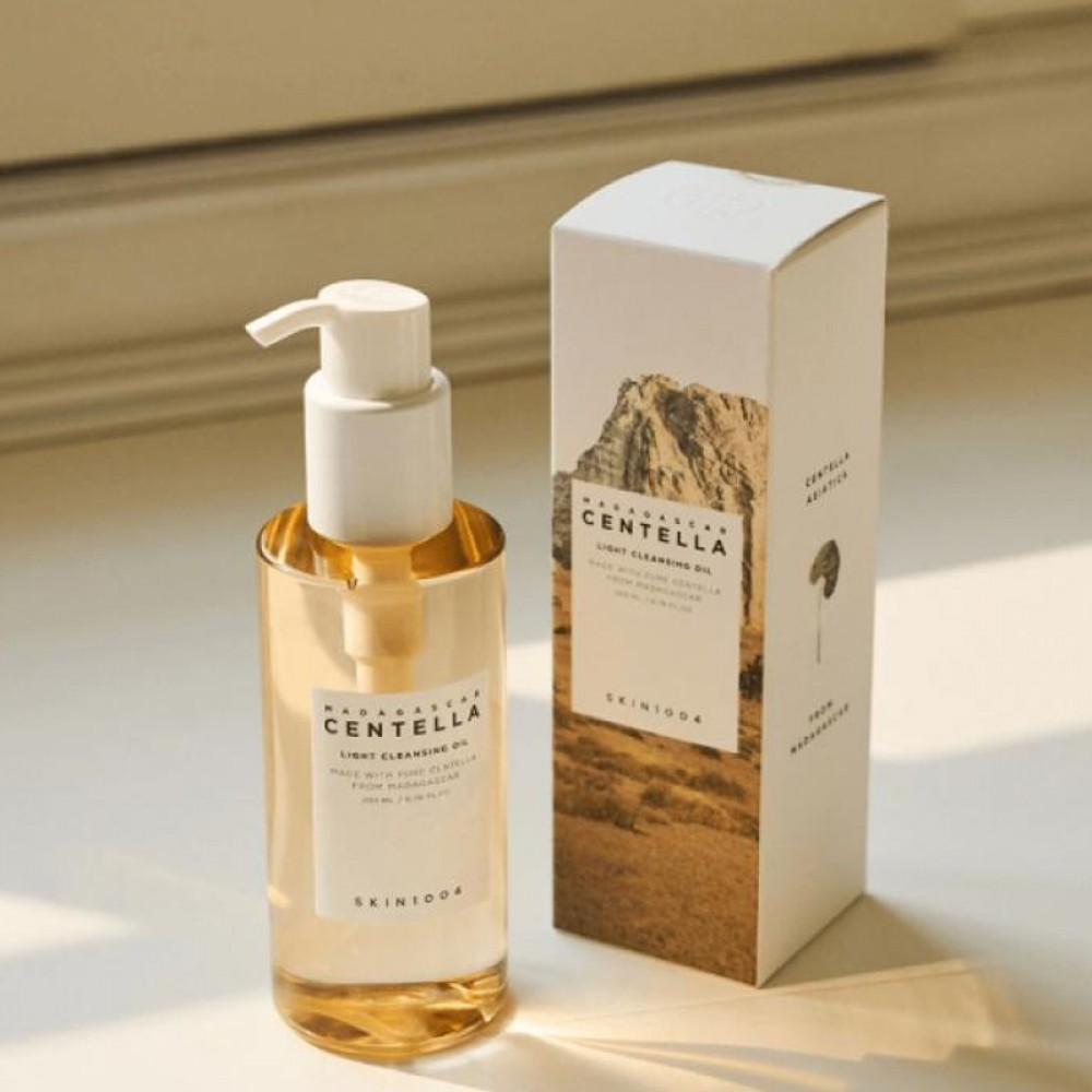 غسول زيتي لتنظيف البشرة والمسام من مدغشقر سنتيلا - 200 مل
