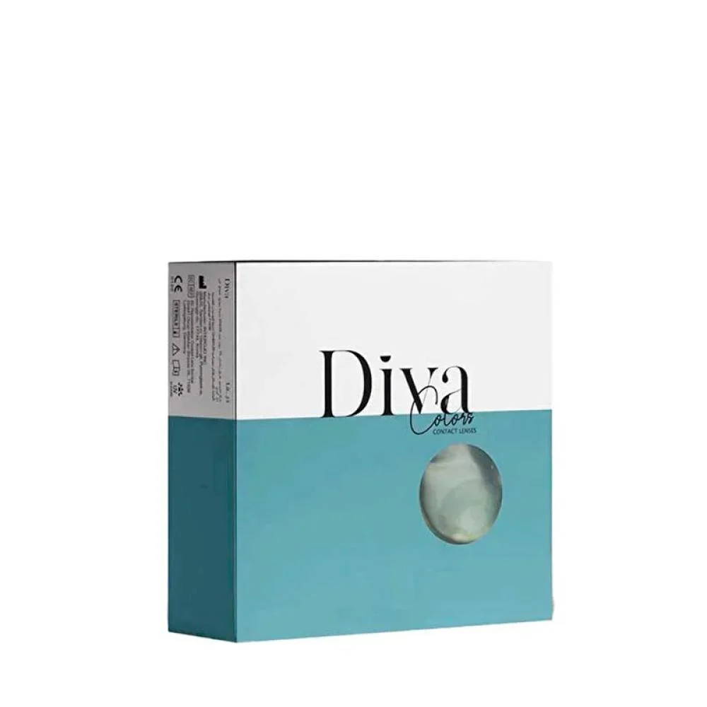 ديفا عدسات لاصقة - ايفوري