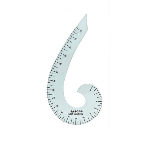 Ruler French Curve مسطرة منحنية فرنسية