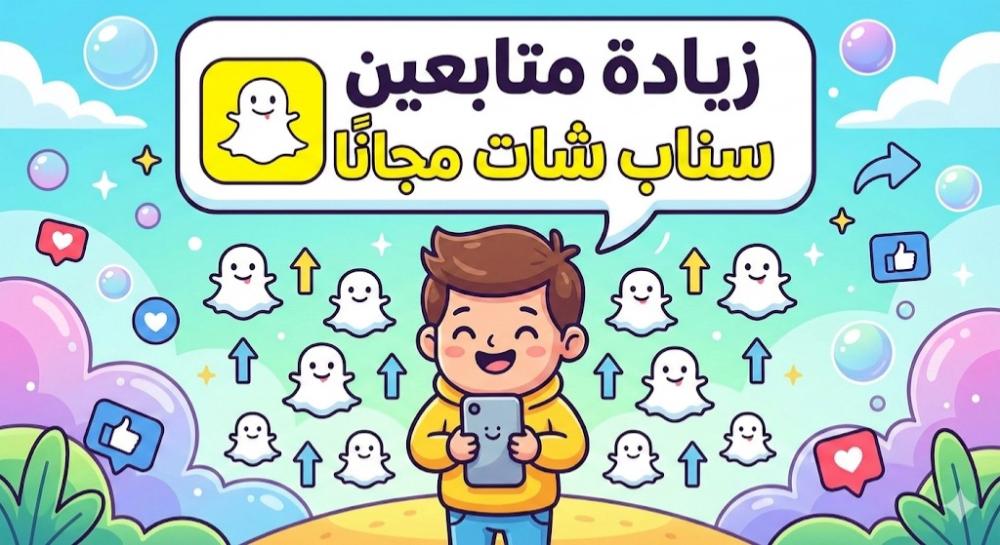 زيادة متابعين سناب شات مجانًا