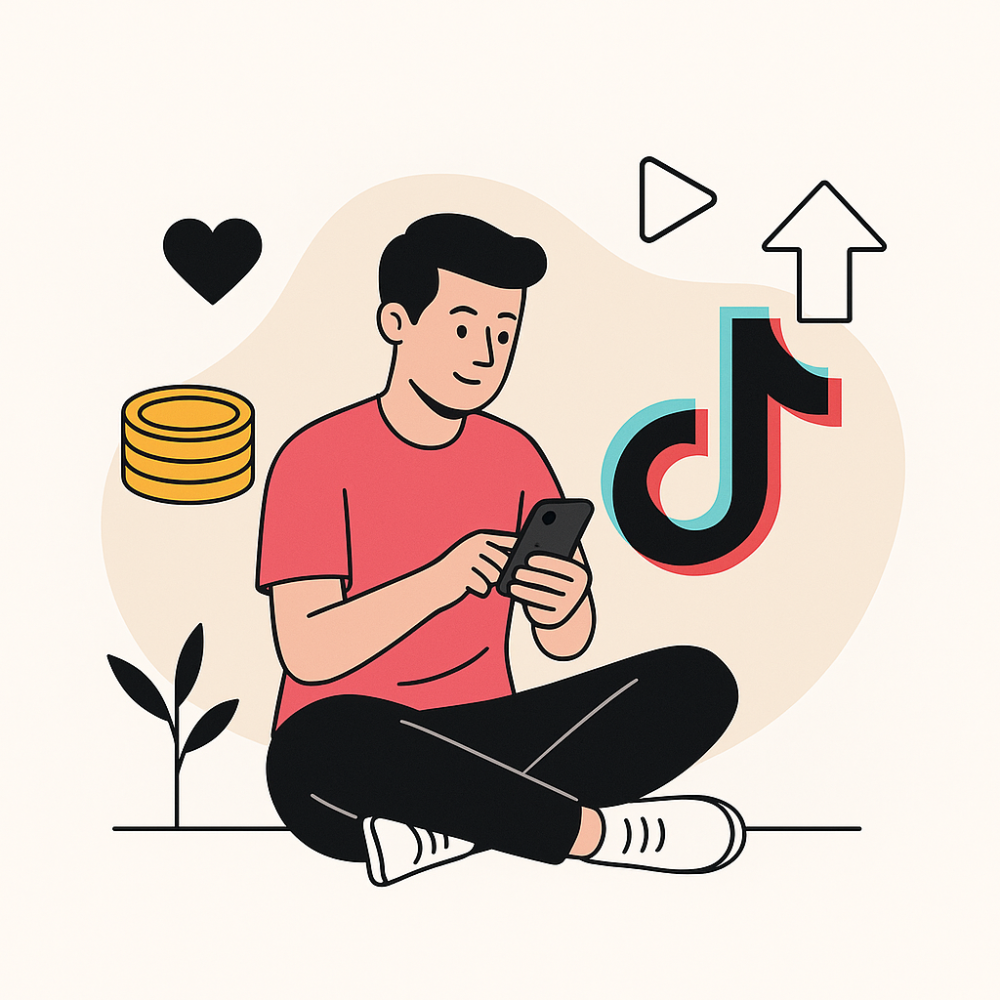 زيادة مشاهدات تيك توك