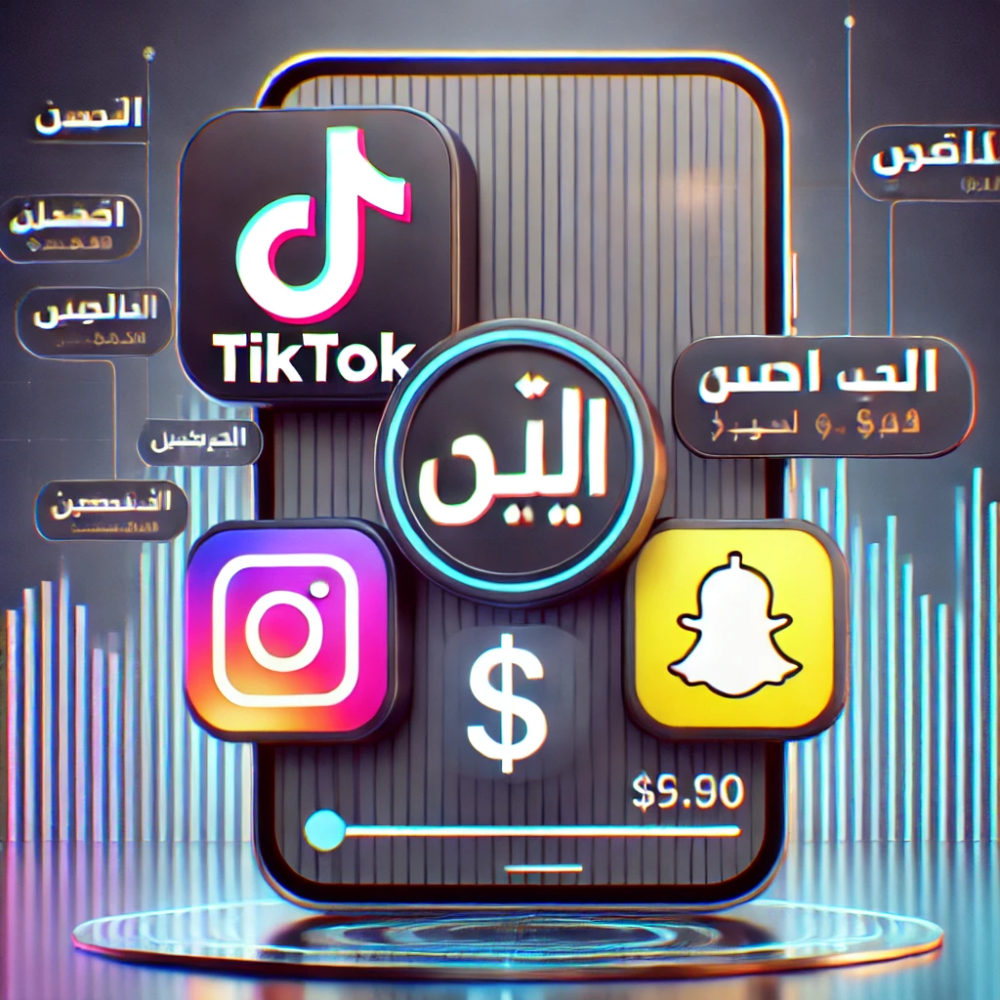 حساب تيك توك للبيع