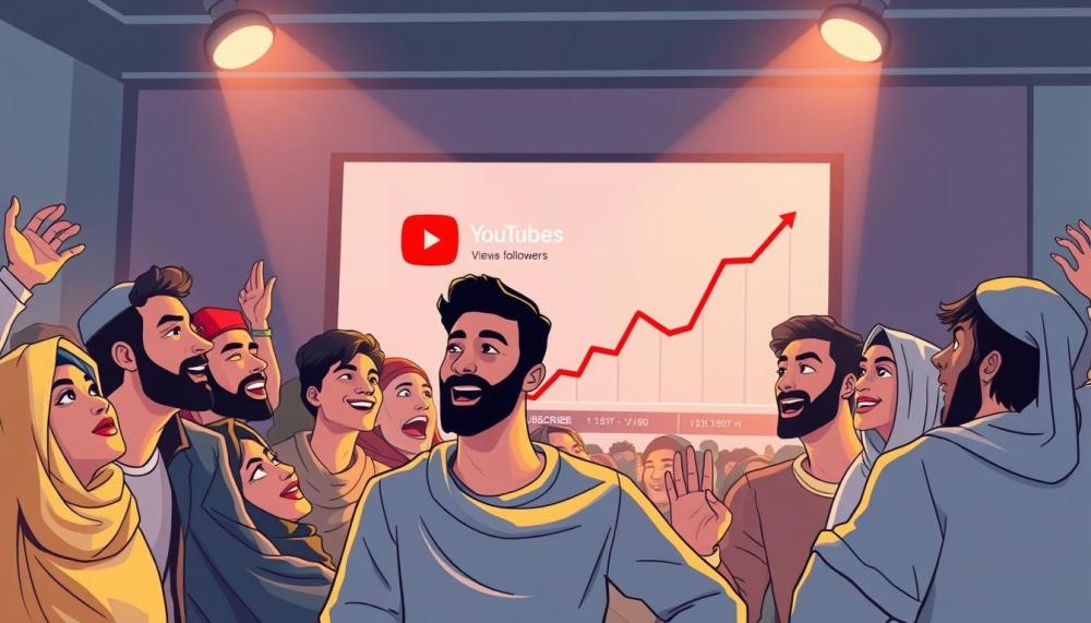 زيادة مشاهدات يوتيوب حقيقيين