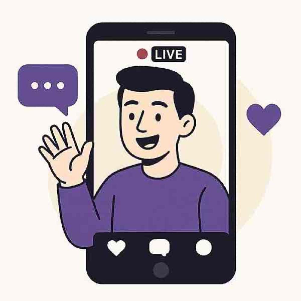 مشاهدات لايف تيك توك