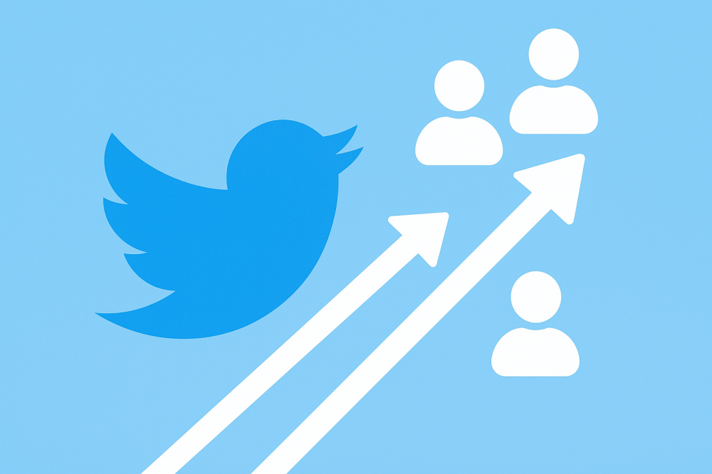 زيادة متابعين اكس خليجيين