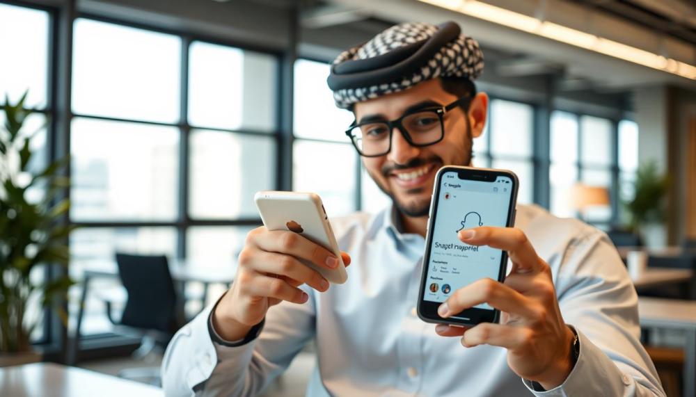 دليل شامل للتسويق عبر السناب شات للشركات والأفراد في الخليج