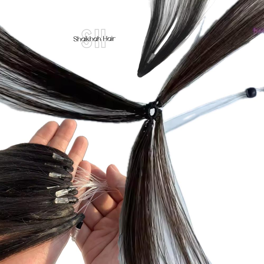 اكستنشن منابت 100 غرام 33 خصلة