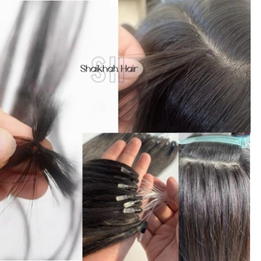 اكستنشن منابت 100 غرام 33 خصلة