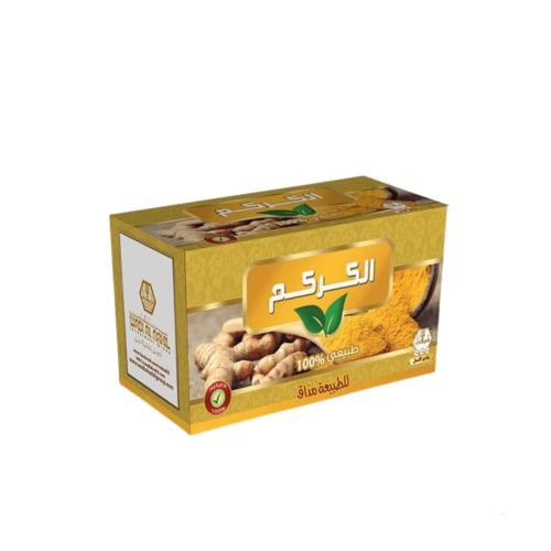 شاي كركم وادي النحل