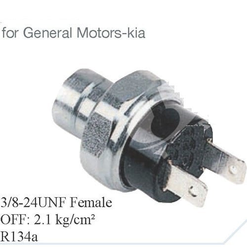 PRESSURE SWITCH MERCEDES GM KIA No 10485W  برشر سوتش جي ام كيا مرسيد