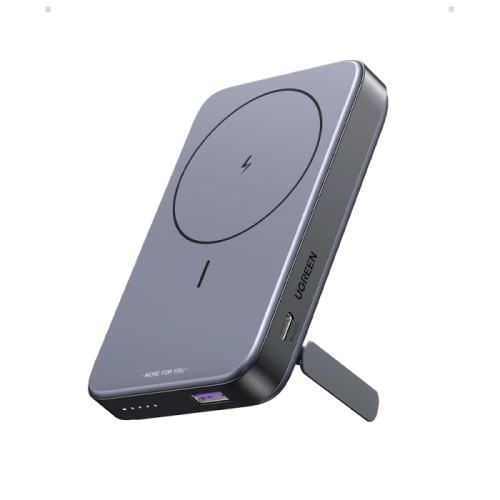 شاحن متنقل يوجرين لاسلكي كيكستاند مع تقنية MagSafe...