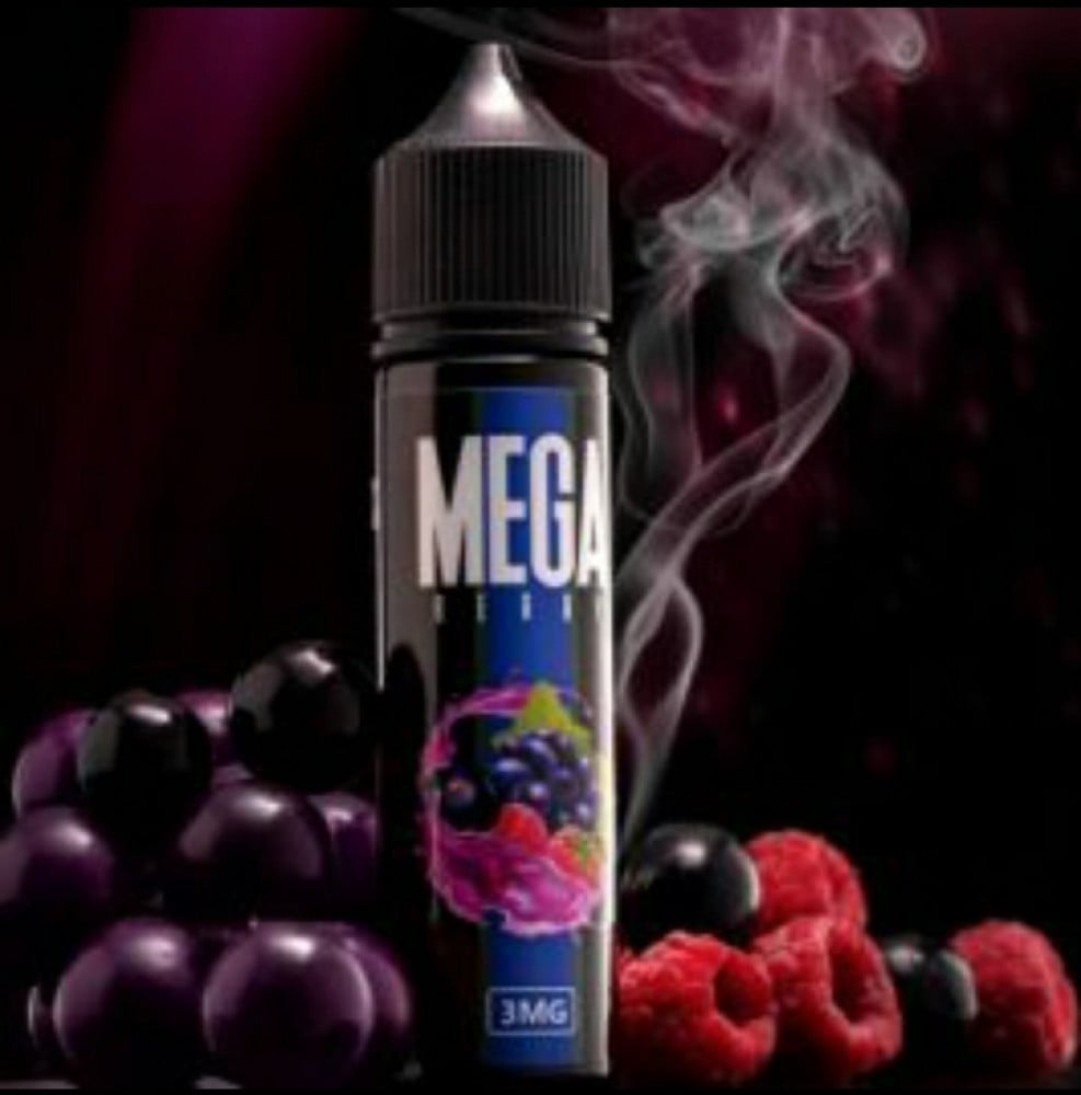 نكهة التوت المشكل  Mega berry 3MG