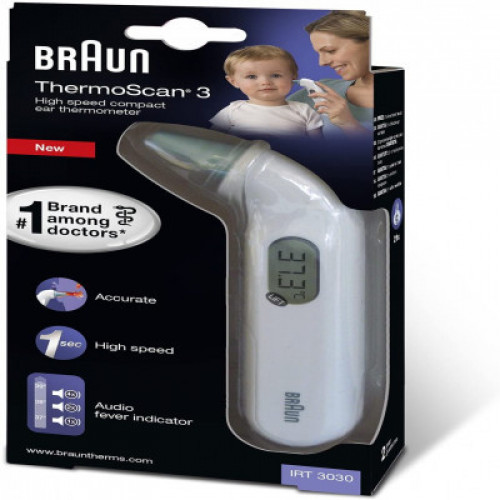 براون IRT 3030 - جهاز قياس درجة الحرارة من خلال ال...