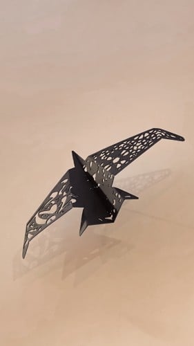 ديكور جداري ثري دي طائر