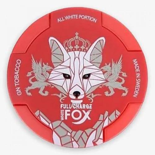 اظرف النيكوتين فوكس نعناع حار White Fox