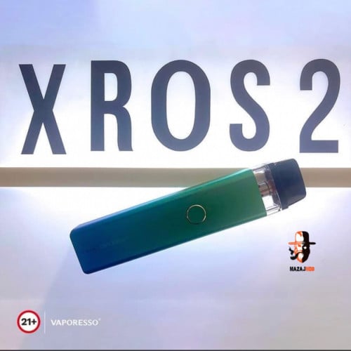 سحبة فابوريسو اكس روز الاصدر الثاني 2 VAPORESSO XROS