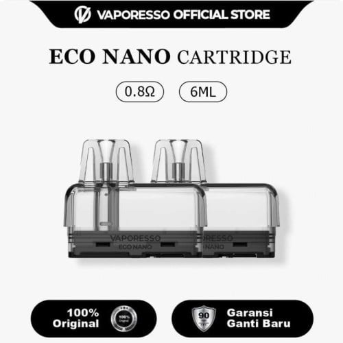 بودات فابوريسو ايكو نانو VAPORESSO ECO NANO REPLACEMENT POD