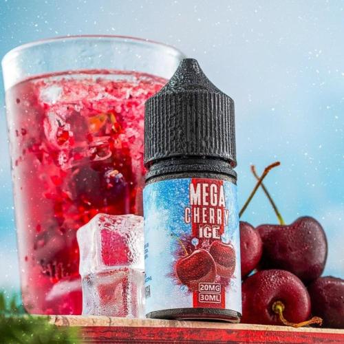 نكهة سولت ميجا كرز ايس MEGA CHERRY ICE