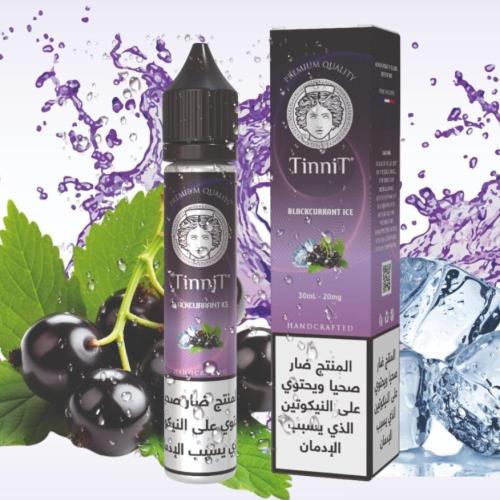 نكهة تينت كمشمش اسود بارد - tinnit black currant ice