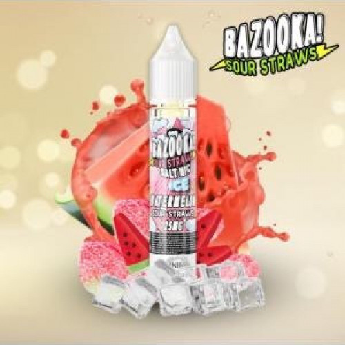 نكهة سولت بطيخ ايس Bazooka