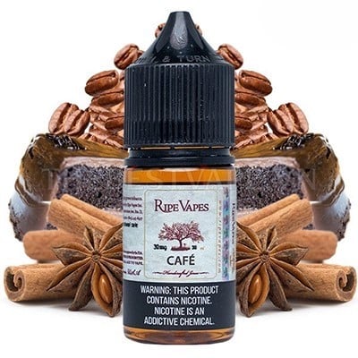 نيكوتين ريب فيبز كوفي VCT CAFÉ BY RIPE VAPES