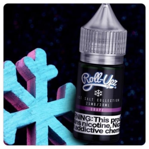 نكهة سولت رول ابز عنب ايس Roll upz