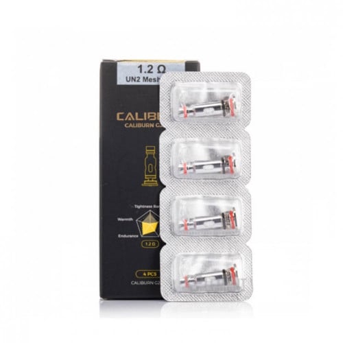 كويلات يو ويل كاليبرن جي 2 - UWELL CALIBURN G2 REPLACEMENT COILS