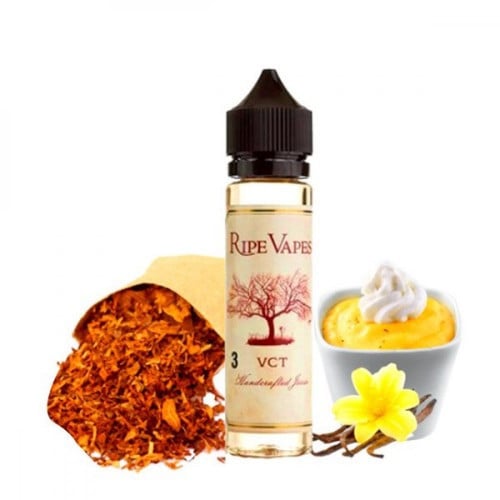 نكهة فيب فنلاالتوباكو Ripe Vapes VCT