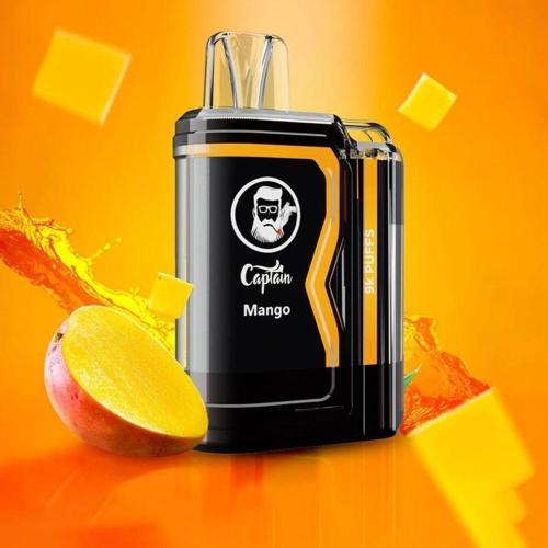 سحبة جوسي ولرد كابتن مانجو Joosy World Captain 9000 PUFFS Mango