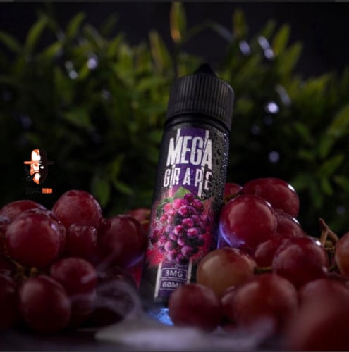 نكهة فيب ميجا عنب MEGA GRAPE