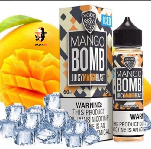 نكهة فيب مانجو بومب ايس VGOD MANGO BOMB ICE
