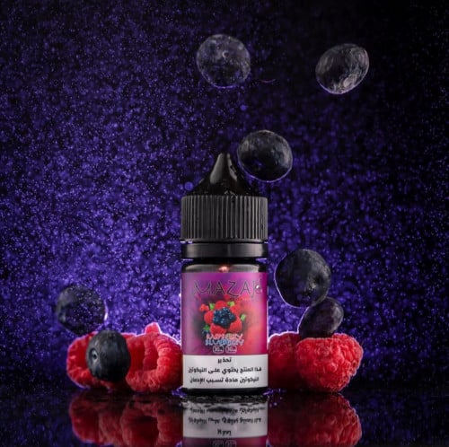 نكهة مزاج مكس بيري