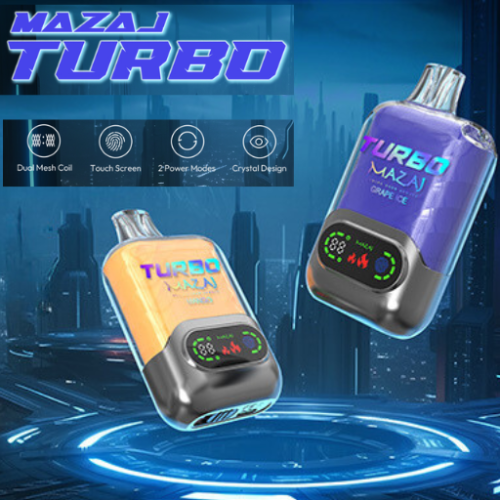 مزاج تيربو 15000 سحبة Mazaj Turbo 15000 Puff
