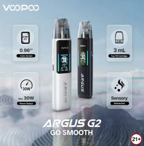 جهاز سحبة ارجوس جي 2 VooPoo Argus G2